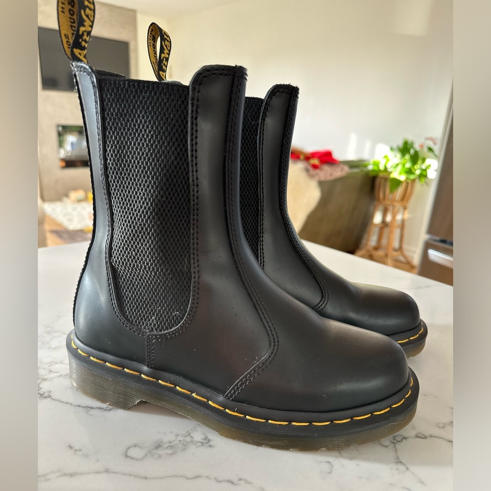 Chelsea style Doc Marten boots